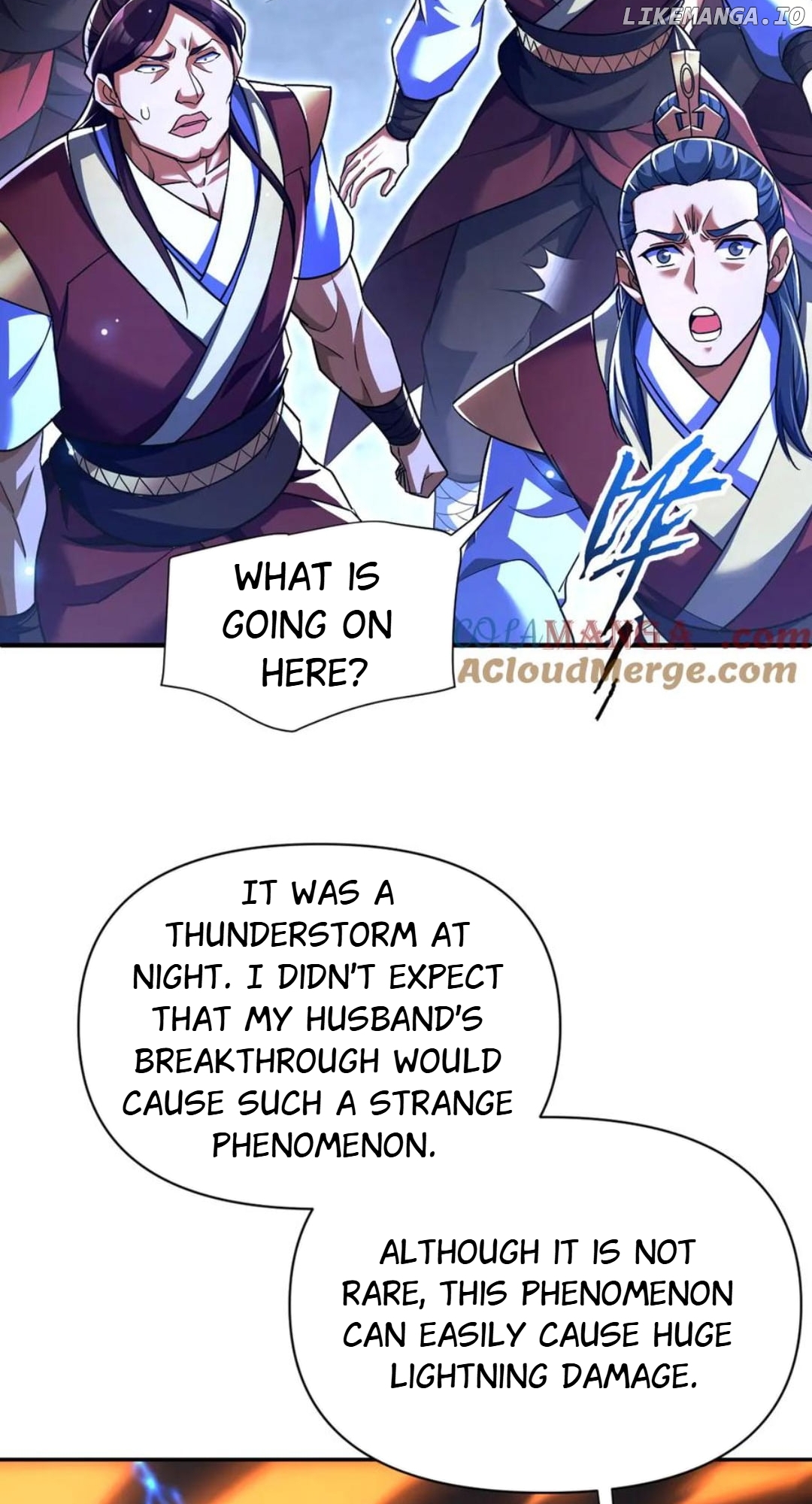 Invincible After Shocking My Empress Wife Chapter 68 - page 22